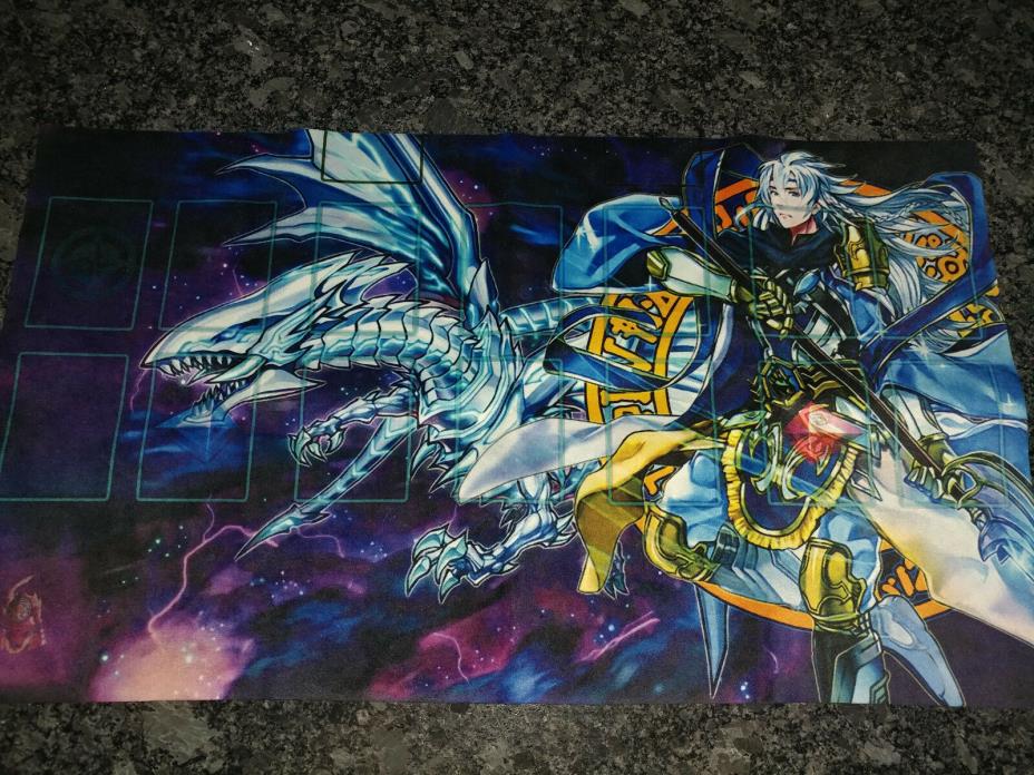 Blue-Eyes Alternative x Sage Playmat Yu-Gi-Oh!