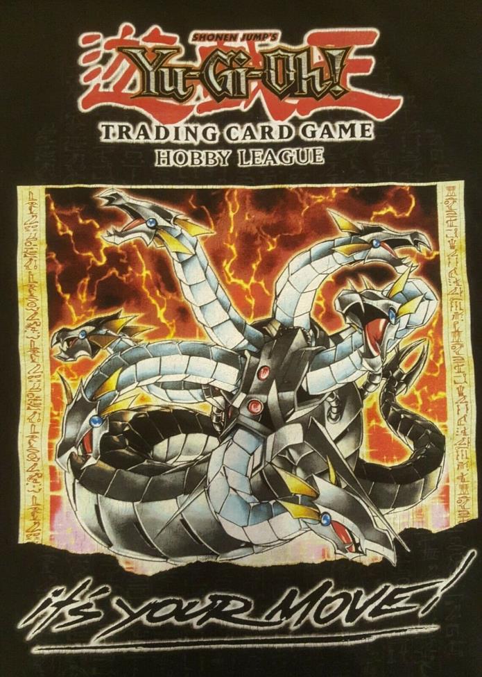 YuGiOh Chimeratech Overdragon Mens Shirt XL