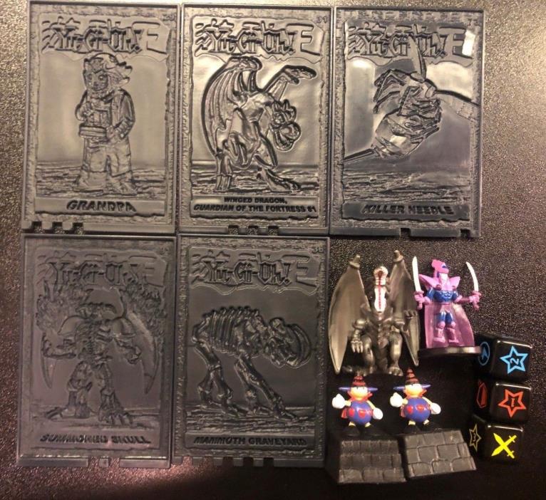 Yu-Gi-Oh! Dungeon Dice Monsters Lot Knight Twin Sword Lord Cards More