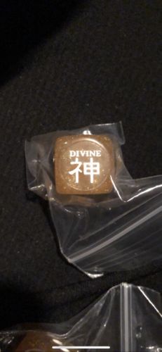 YuGiOh Divine Attribute Die YCS 200 Exclusive Dice New ONE OF A KIND MISPRINT