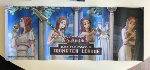 Yu-Gi-Oh! Battle Pack 3 Monster League Playmat