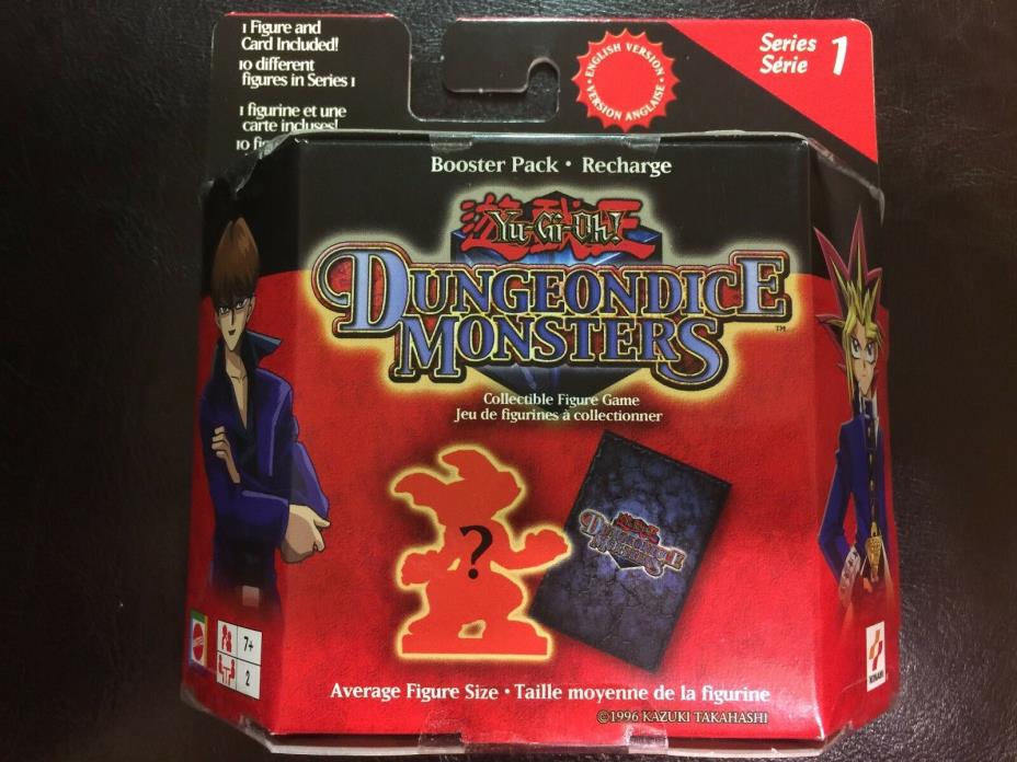 Yu-Gi-Oh! Dungeon Dice Masters Series 1 Booster Pack!! Brand New