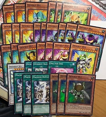 Deskbot Deck Core w/ Machine Duplication