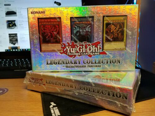 Konami Yu-Gi-Oh! Legendary Collection Box 1- Gameboard Edition. Shonen Jump. NEW