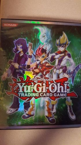 Yu-Gi-Oh 9-Pocket Binder Zexal Duelist Portfolio