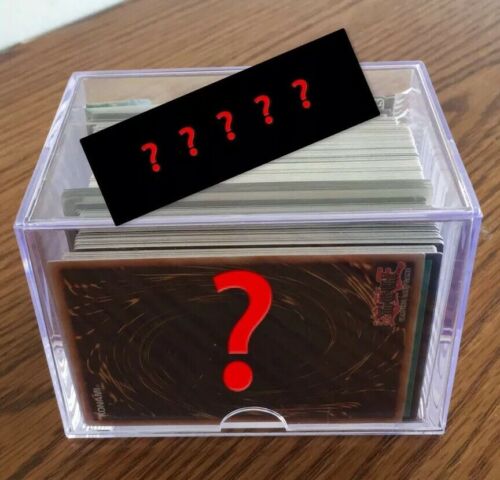Yu-Gi-Oh Mystery Cube/Lot (HOLOS + BONUS INCLUDED)!!!!! Read Details !