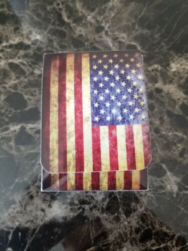Max Protection Deck Box 3D Graphic American Flag Standard Card Yugioh