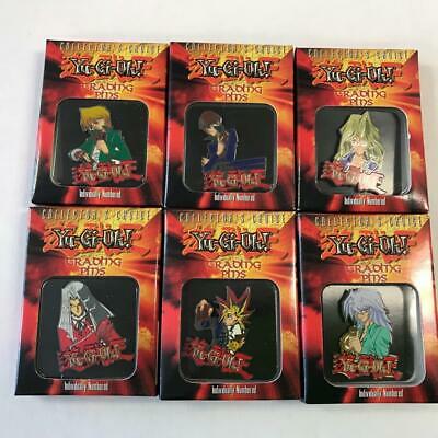 Yu-Gi-Oh Collectors Choice Trading Pin Mai Numbered SET OF SIX