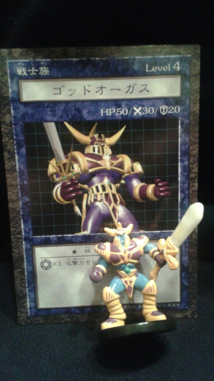 YUGIOH Dungeon Dice Monsters DDM - Japanese ORGOTH THE RELENTLESS  figure & card