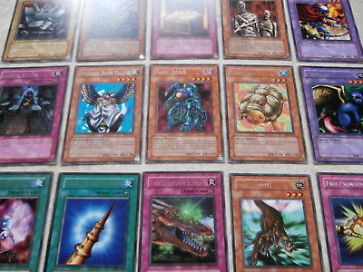 40 MIX RARE YU-GI-OH! CARD LOT NO DOUBLE ALL DIFFERENT