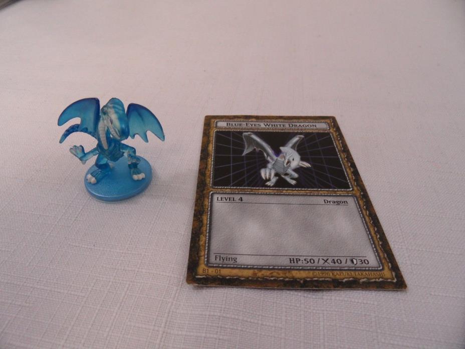 Yu-Gi-Oh! Blue-eyes white dragon Dungeon dice Monsters    Figure & Card RARE