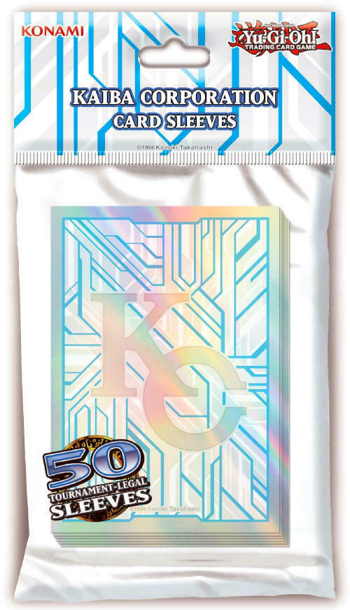 Yu-Gi-Oh! Kaiba Corp (50 Sleeves) Konami Official BRAND NEW!! Sealed