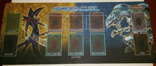 Yu-gi-oh! Official Speed Duel Exclusive Playmat NEW Yugioh Dark Magician Dragon