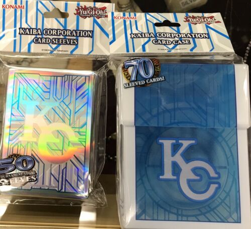 Kaiba Corp Sleeves And Deck Box Yugioh Yu-Gi-Oh!