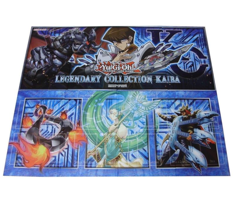Legendary Collection Kaiba (LCKC) - GAME BOARD ONLY - Poster Playmat 2-Sided