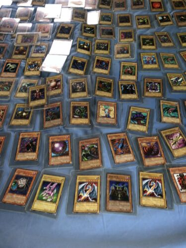 Yu Gi Oh Cards - OVER 300+ Great Condition + Card Protectors! Full album Below!!