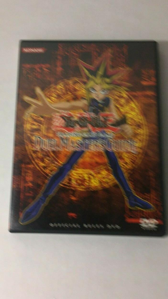 yu-gi-oh trading card game  duel masters guide used no book game and case only