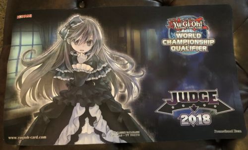 Ghost Belle Haunted Mansion Wcq 2018 Judge Playmat