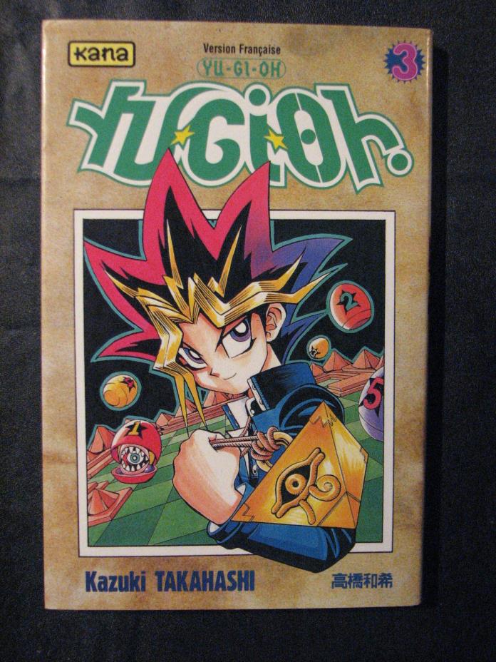 Yu-Gi-Oh! French Edition Vol 3 Pocketbook 1999