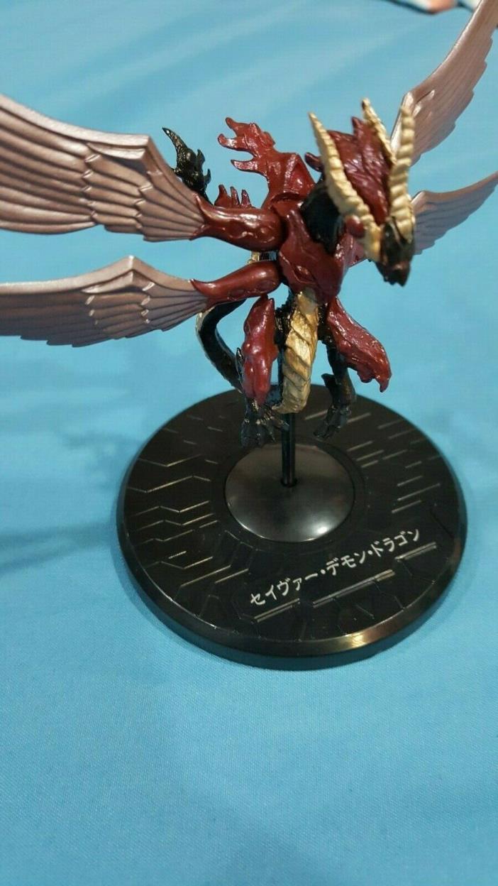 Yu-Gi-Oh! 5D's Monster Figure Collection Majestic Red Dragon Figure U.S. Seller