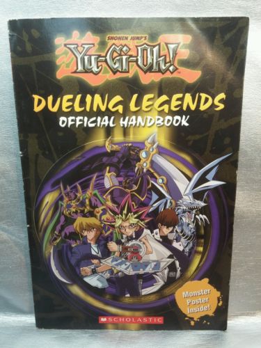 Shonen Jumps Yu Gi Oh! Dueling Legends Official Handbook Guide Collectibles