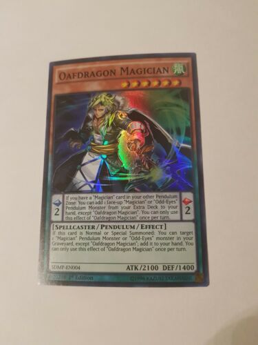 Oafdragon Magician? (SDMP-EN004) - Super Rare  - 1st Edition