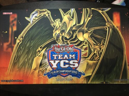 YCS Atlanta 3 vs 3 Team YCS Promotional Hamon Lord Of Striking Thunder Play Mat