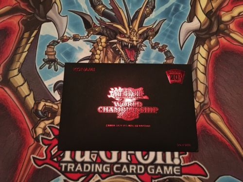 YuGiOh! 2018 World Championship Celebration Promo Cards Sealed