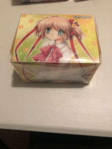 Little Buster double deck box! MTG! Yugioh! Anime! Very Rare! Rare chance to own