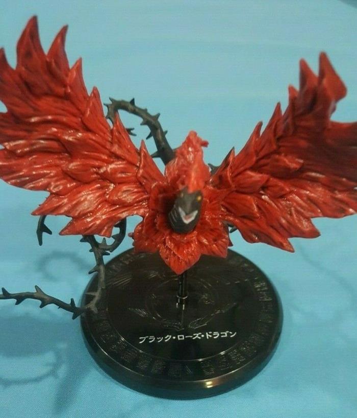 Yu-Gi-Oh! 5D's Monster Figure Collection Black Rose Dragon U.S. Seller!