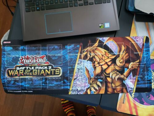 Yu-Gi-Oh Battle Pack 2 War of the Giants - The Winged Dragon of Ra Playmat