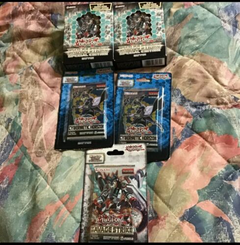 Yugioh Fun Collector Box And Packs Shown