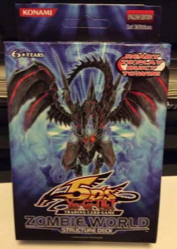 Yu-Gi-Oh! 5D's 1st. Ed. Zombie World Structure Deck Brand New Sealed