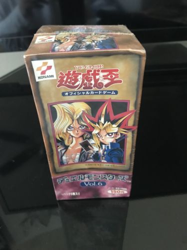 Yugioh Vol 6 Booster Box Japanese