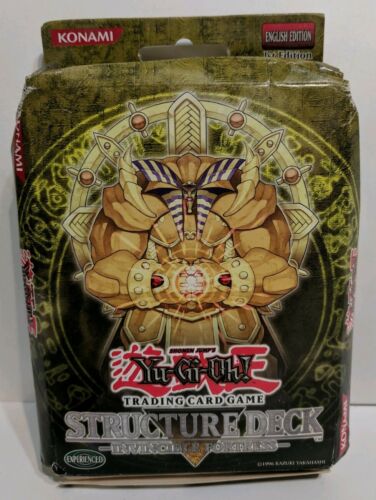 YU-GI-OH! INVINCIBLE FORTRESS STARTER STRUCTURE DECK YUGIOH ENGLISH 1ST EDITION