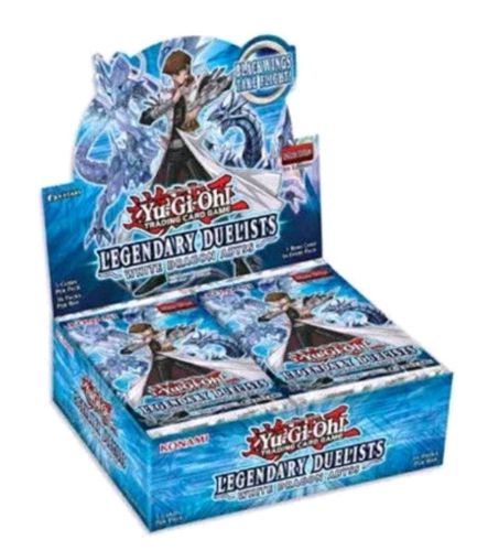 Yu-gi-oh Legendary Duelists White Dragon Abyss booster box Sealed 1st edition