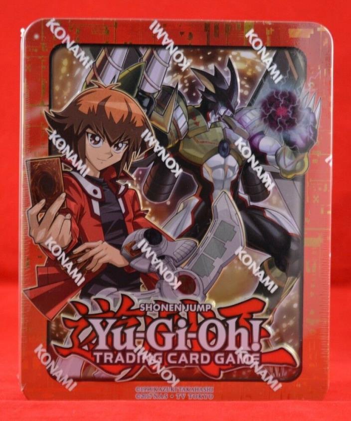 Konami Yu-Gi-Oh! 2018 Jaden Yuki Mega-Tin [NEW]