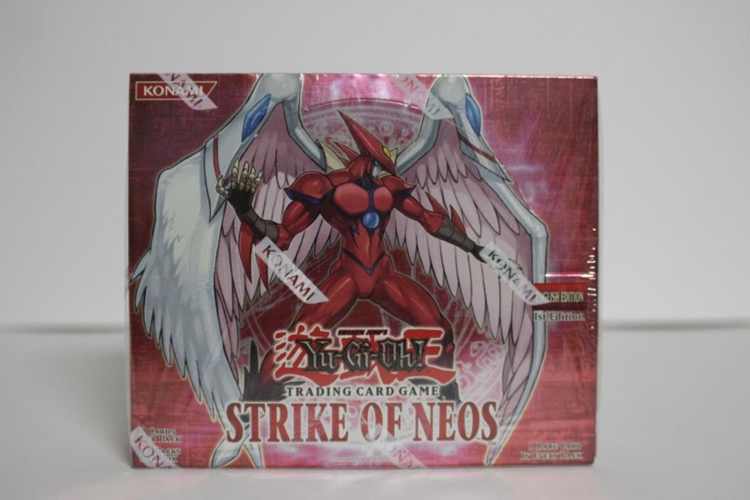 Yu-Gi-Oh! Trading Card Game STRIKE OF NEOS  English 1st Edition Booster Box