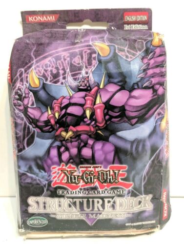 YU-GI-OH! ZOMBIE MADNESS STARTER STRUCTURE DECK YUGIOH ENGLISH 1ST EDITION USED