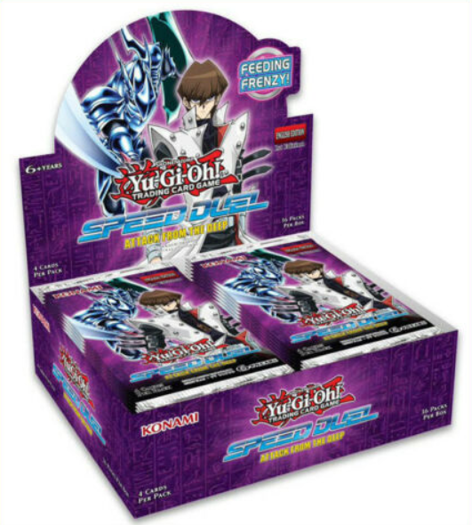 PREORDER! YU-GI-OH!: Speed Duel - Attack From the Deep Booster Set