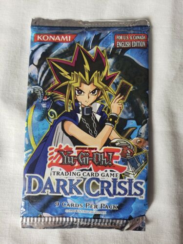 1 pack legacy of darkness 1st ed yugioh factory sealed
