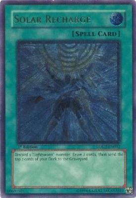 Ultimate Rare - Solar Recharge - LODT-EN052 PL Light of Destruction Yugioh