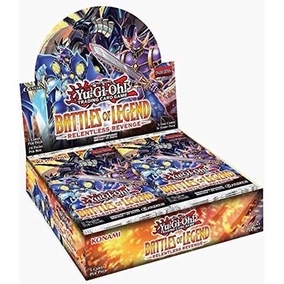 Booster Packs Konami Yu-Gi-Oh TCG: Battles Of Legend Relentless Revenge Display