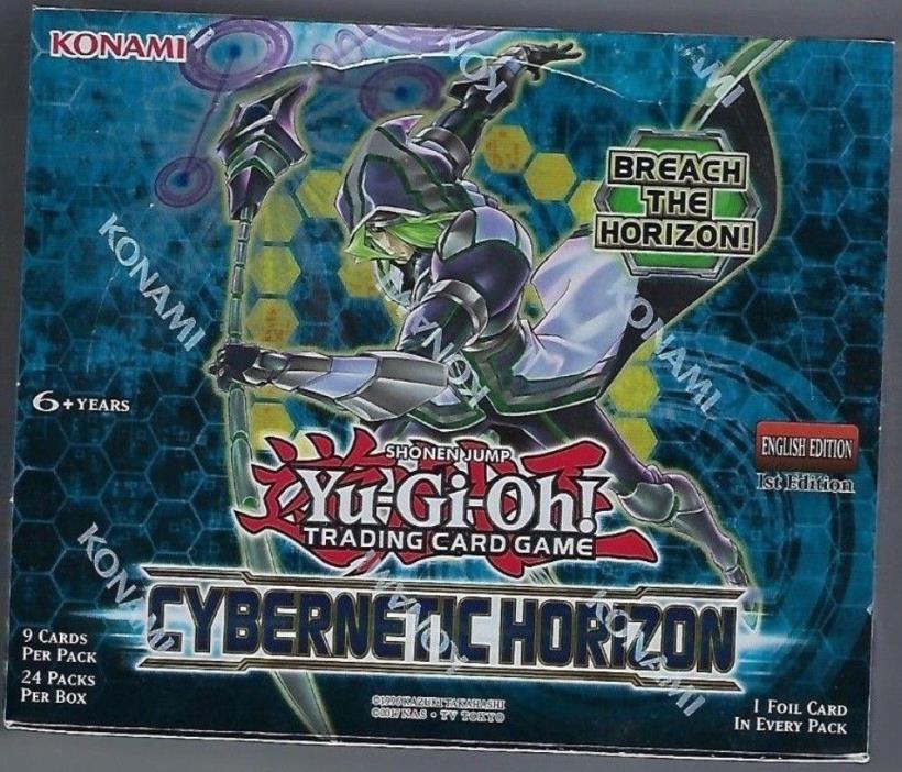 Yu-Gi-Oh Cybernetic Horizon 1st Edition Booster Box Factory Sealed