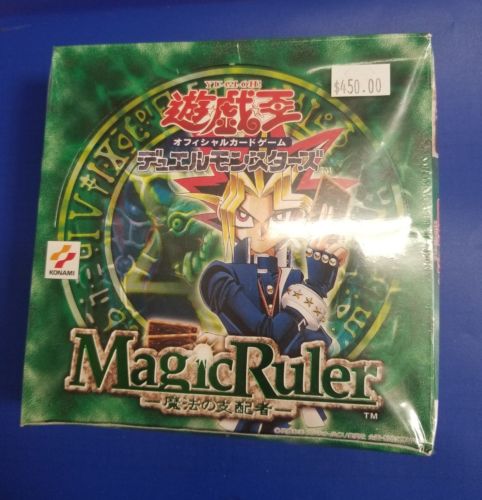 Magic Ruler Sealed Japanese Yugioh Booster Box - 30 ct.