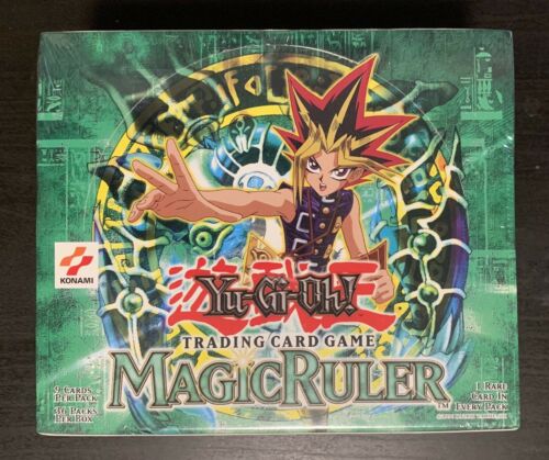 Yu-Gi-Oh Magic Ruler Unlimited 36 CT Booster Box Sealed Brand New