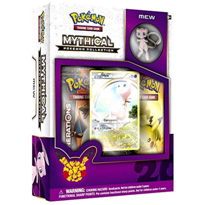 TCG: Mythical Pokemon Collection-Mew Card Game (Discontinued by manufacturer)