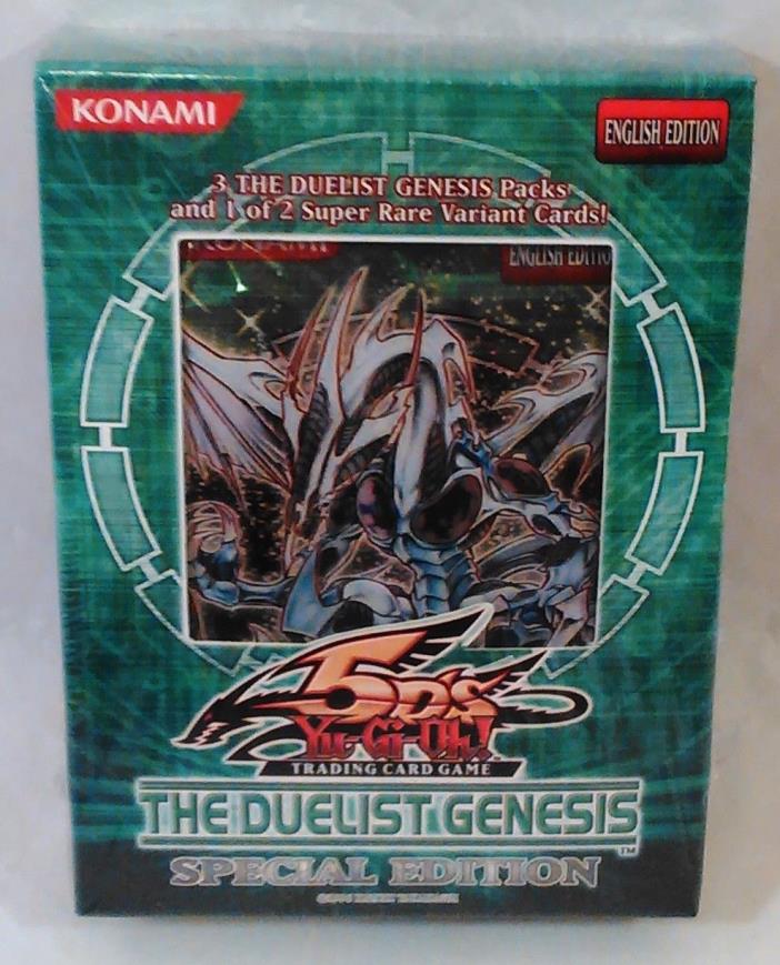 Yu-Gi-Oh TCG The Duelist Genesis Special Edition Box Sealed