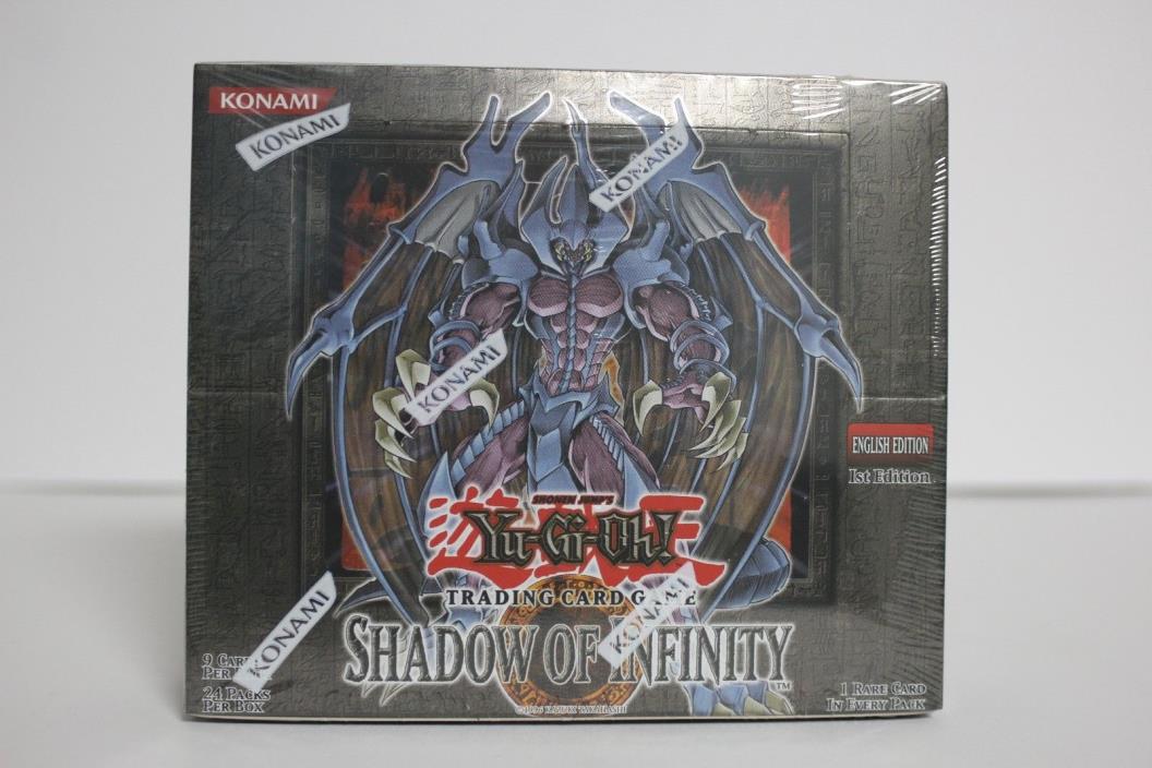 Yu-Gi-Oh! SHADOW OF INFINITY Booster Box 1st Edition English Edition MIB