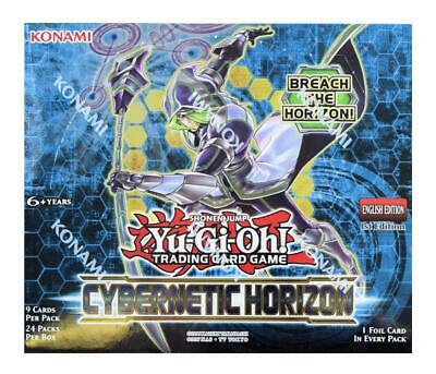YU-GI-OH CYBERNETIC HORIZON BOOSTER BOX - BORRELSWORD DRAGON